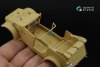 Quinta Studio QD+35141 Kubelwagen Type 82 3D-Printed & coloured Interior on decal paper (Tamiya) (with 3D-printed resin parts) 1/35